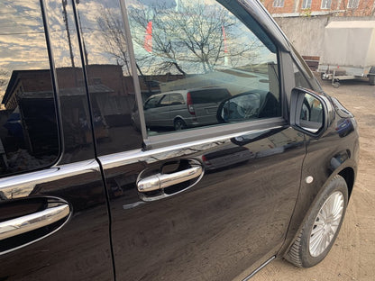 Chrome Door Handle Covers (4 pcs, Stainless Steel) for Mercedes Vito/V-class W447 2014- - image 7