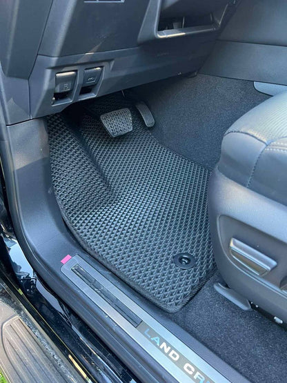 EVA Floor Mats (black) for Toyota Land Cruiser 300 2021- - image 3