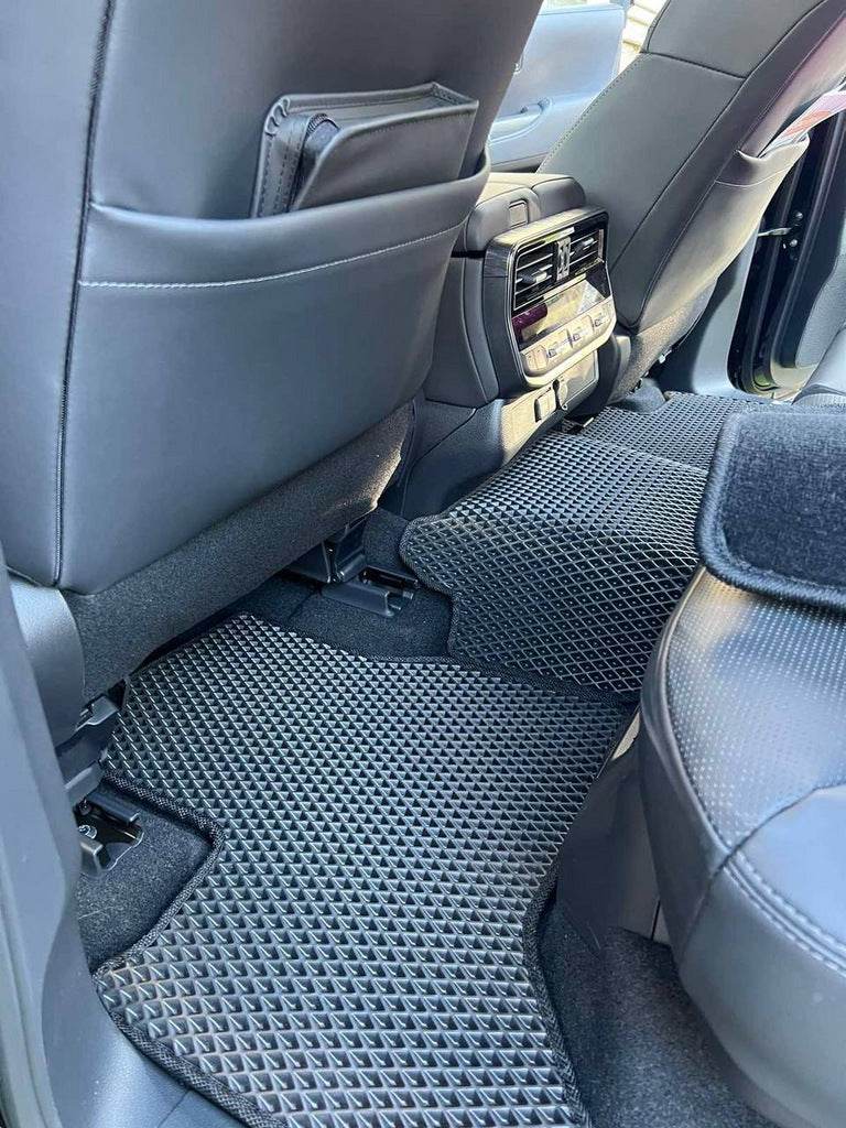 EVA mats (black) for Toyota Land Cruiser 300 - Reelken Auto