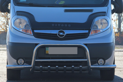 Bull Bar with Side Bars Exclusive (Stainless Steel) for Renault Trafic 2001–2015 - image 2