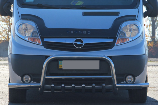 Bull Bar with Side Bars Exclusive (Stainless Steel) for Renault Trafic 2001–2015 - image 2
