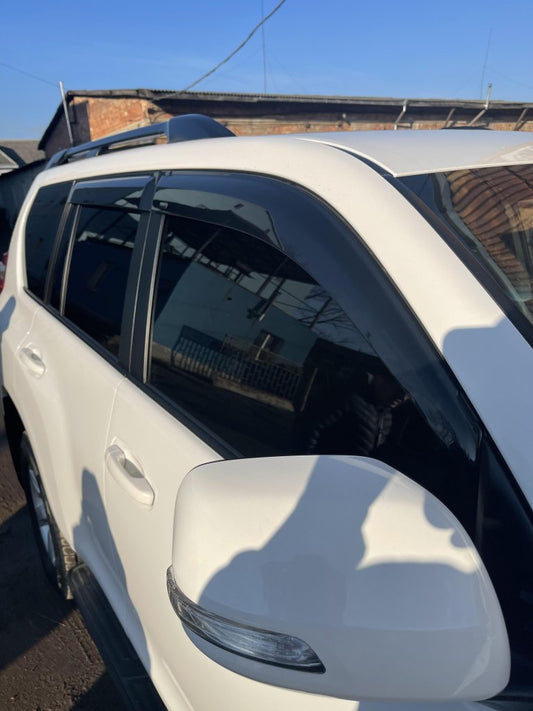 Window Deflectors 11 cm (4 pcs, HIC) for Lexus GX460 2009-2023 - image 2