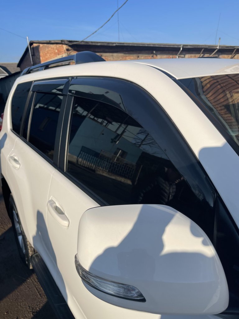 Window Deflectors 11 cm (4 pcs, HIC) for Lexus GX460 2009-2023 - image 2