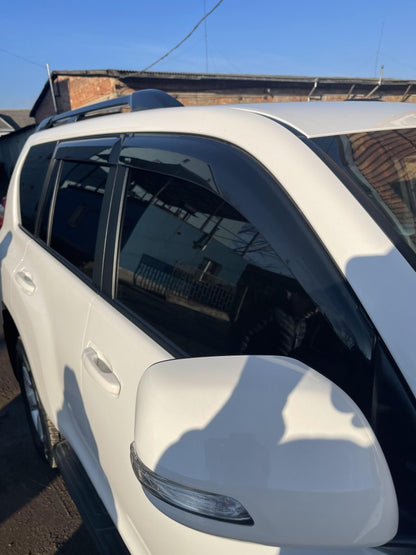 Window Deflectors 11 cm (4 pcs, HIC) for Lexus GX460 2009-2023 - image 2