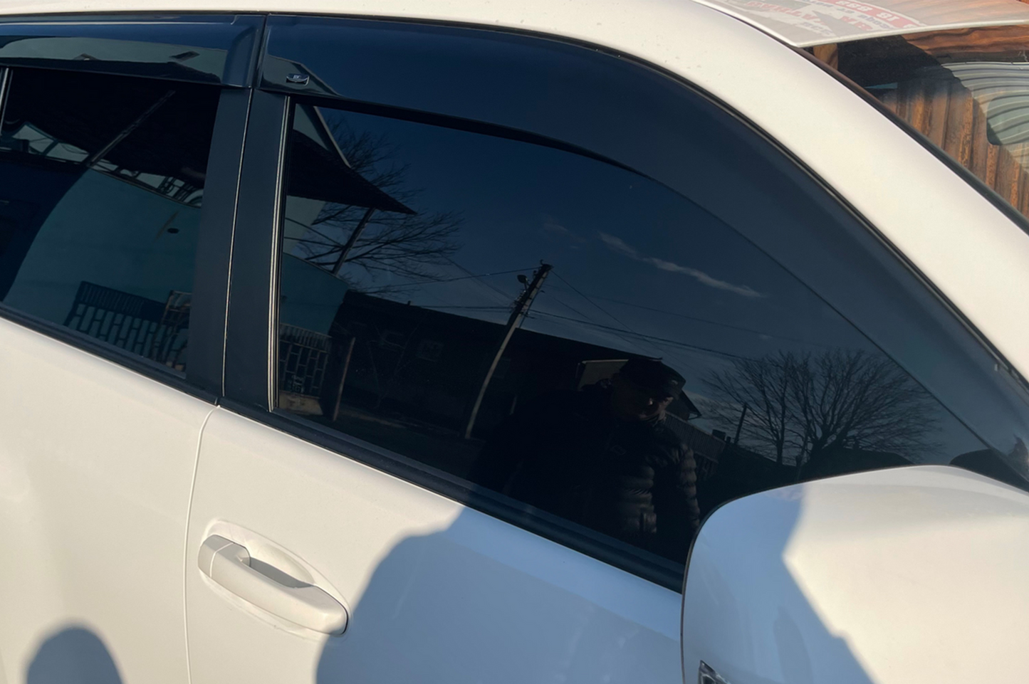 Window Deflectors 11 cm (4 pcs, HIC) for Lexus GX460 2009-2023 - image 23