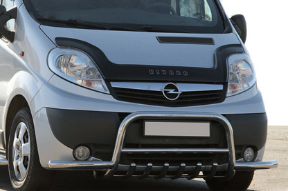 Bull Bar with Side Bars Exclusive (Stainless Steel) for Renault Trafic 2001–2015 - image 3