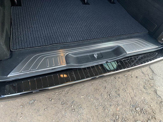 The sill of the trunk (stainless) for Mercedes Vito / V-class W447 2014↗ year - Reelken Auto