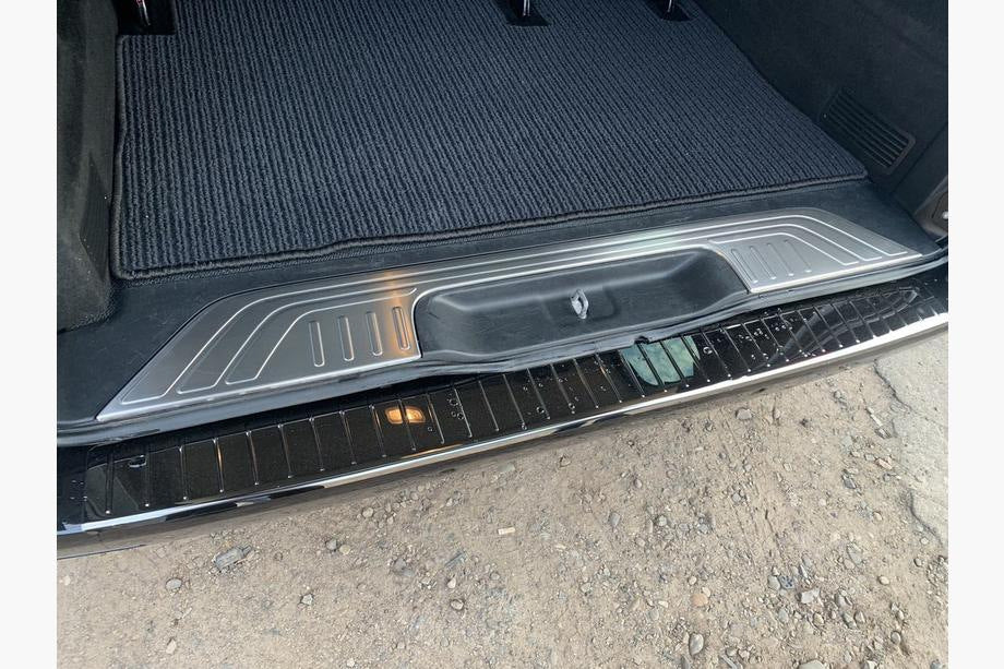 Stainless Steel Rear Bumper Protector Carmos for Mercedes Vito/V-class W447 2014- - image 4