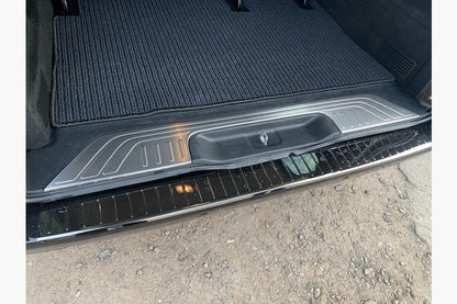 Stainless Steel Rear Bumper Protector Carmos for Mercedes Vito/V-class W447 2014- - image 4