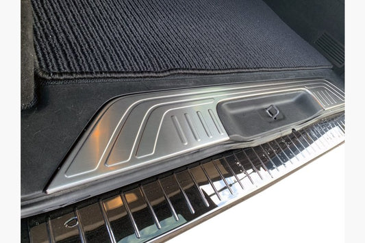 Stainless Steel Rear Bumper Protector Carmos for Mercedes Vito/V-class W447 2014- - image 1