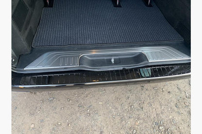 Stainless Steel Rear Bumper Protector Carmos for Mercedes Vito/V-class W447 2014- - image 5