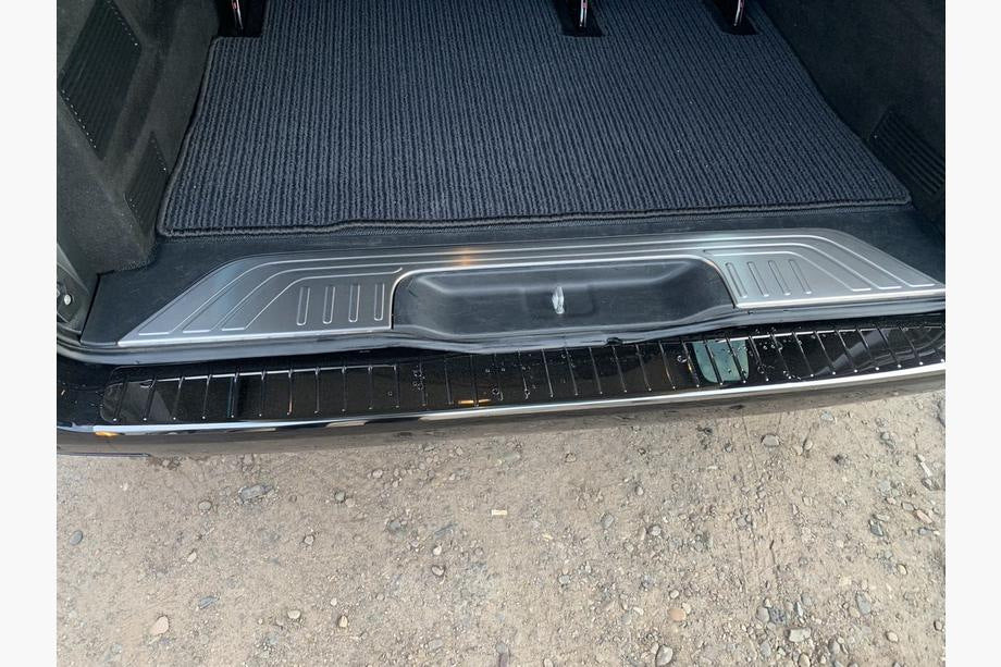 Stainless Steel Rear Bumper Protector Carmos for Mercedes Vito/V-class W447 2014- - image 5