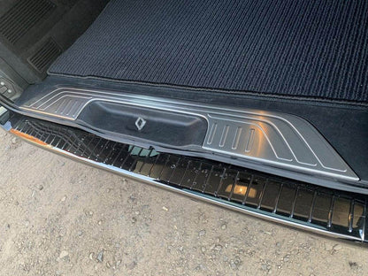 The sill of the trunk (stainless) for Mercedes Vito / V-class W447 2014↗ year - Reelken Auto