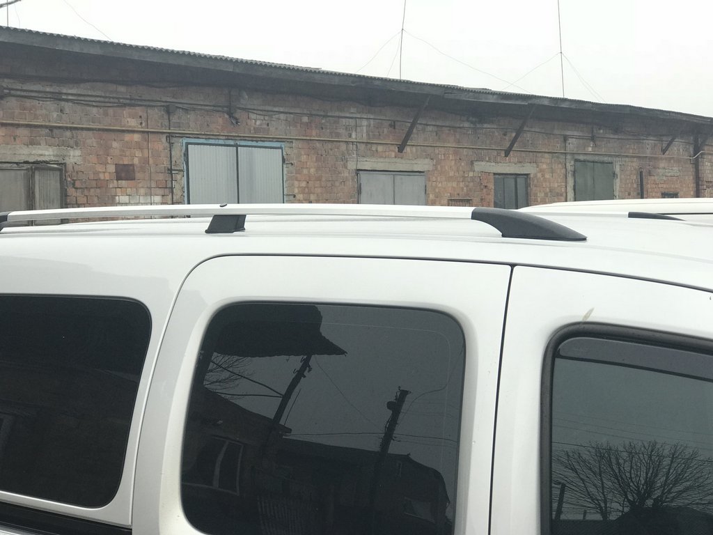 Roof rails chrome for Mercedes Citan 2013↗ year - image 14