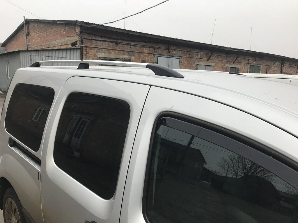 Roof rails chrome for Mercedes Citan 2013↗ year - image 15