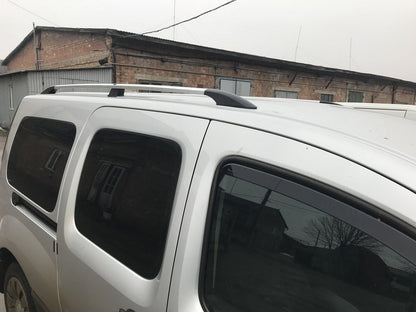 Roof rails chrome for Mercedes Citan 2013↗ year - image 15