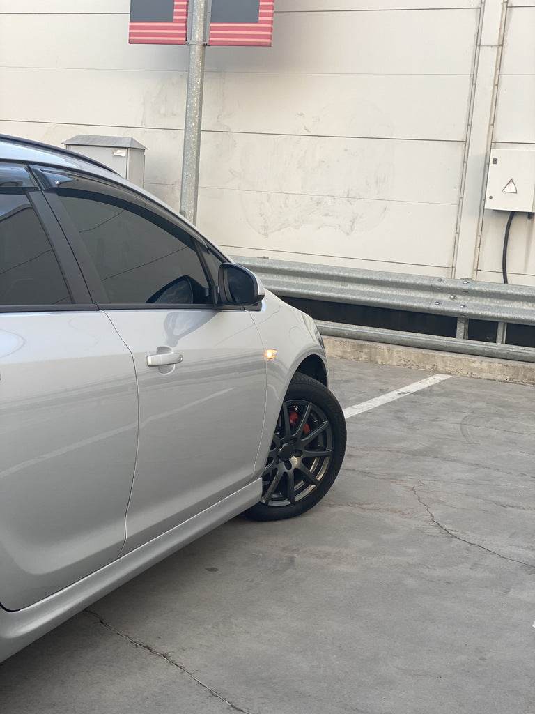 HB side skirts (painted) for Opel Astra J 2009-2015 - Reelken Auto
