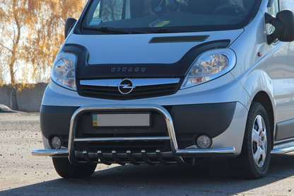 Bull Bar with Side Bars Exclusive (Stainless Steel) for Renault Trafic 2001–2015 - image 4
