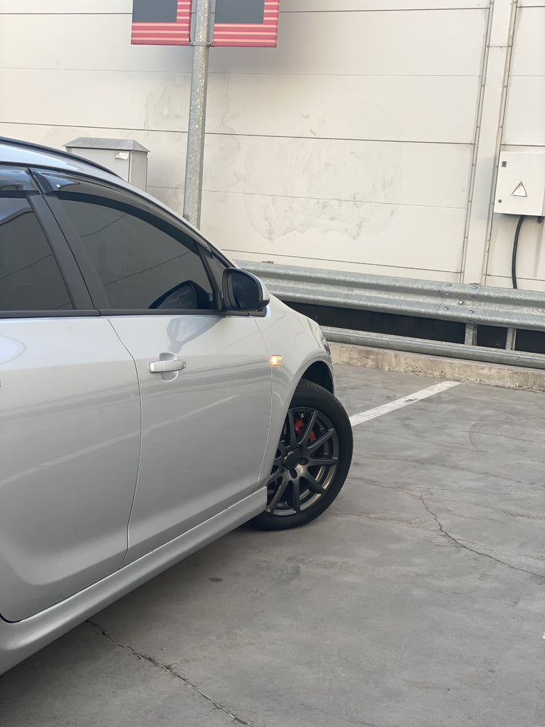 Side Skirts HB/SW (primed for painting) for Opel Astra J 2009-2015 - image 4