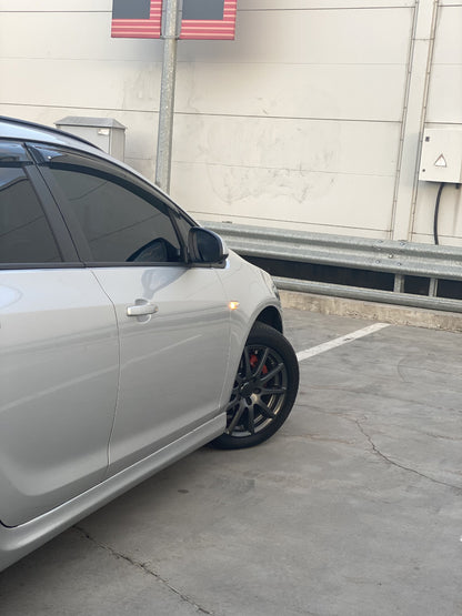 Side Skirts HB/SW (primed for painting) for Opel Astra J 2009-2015 - image 4