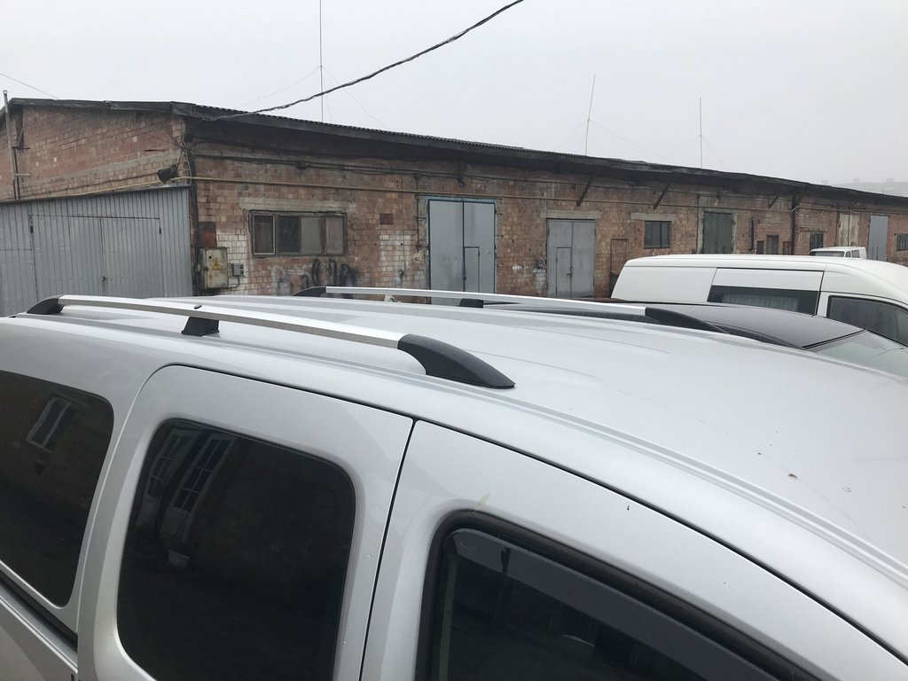 Roof rails chrome for Mercedes Citan 2013↗ year - image 16