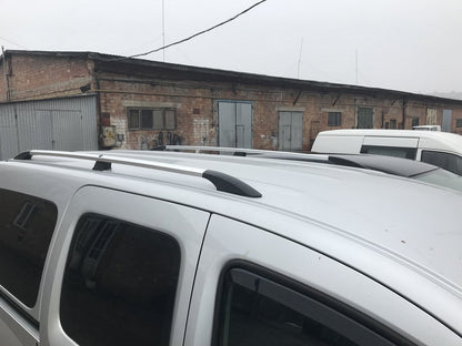 Roof rails chrome for Mercedes Citan 2013↗ year - image 16