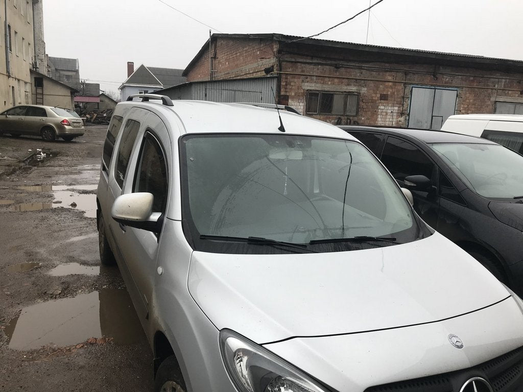 Chrome Roof Rails for Mercedes Citan 2013-2021 - image 17