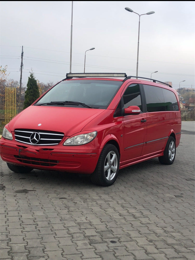 Side Skirts Exclusive (2 pcs, primed) for Mercedes Viano 2004-2014 - image 4