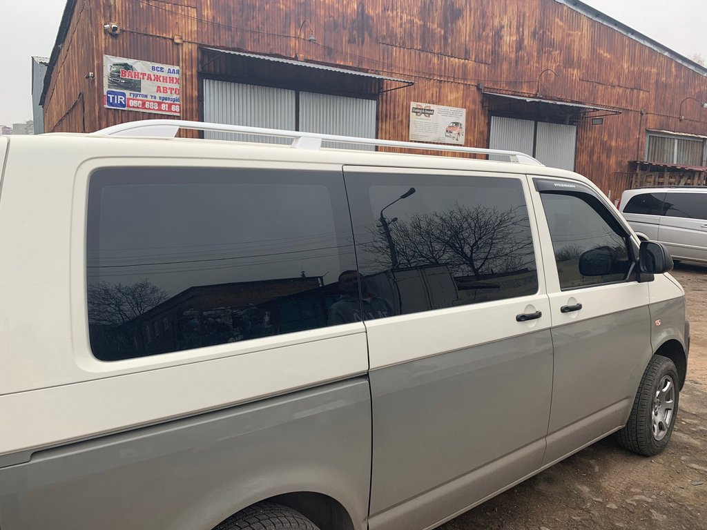 Skyport Roof Rails (white) for Volkswagen T6 2015-2024 - image 13