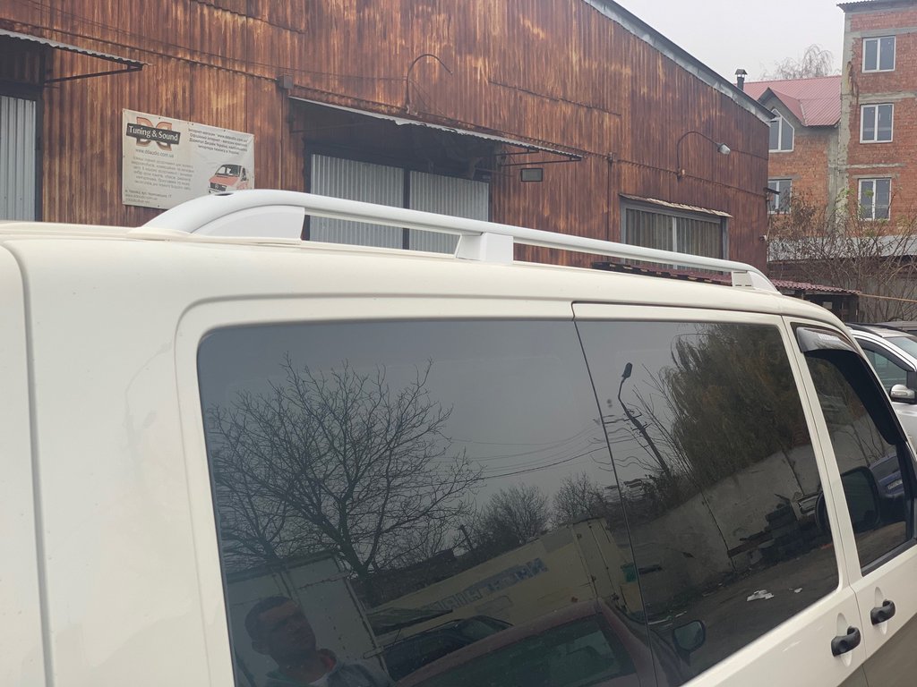 Skyport Roof Rails (white) for Volkswagen T5 2010-2015 - image 14