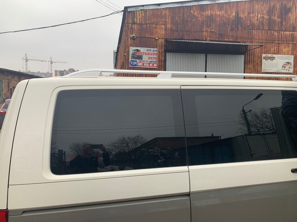 Skyport Roof Rails (white) for Volkswagen T5 2010-2015 - image 15