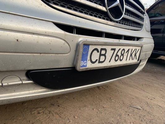 Winter cover on the bumper (2004-2010) for Mercedes Vito W639 2004-2014 - image 2