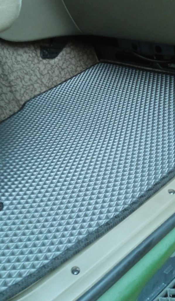 EVA floor mats only for military vehicles (black) for Daewoo Novus - image 2