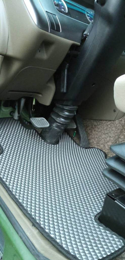 EVA mats only for ZSU (black) for Daewoo Novus - Reelken Auto