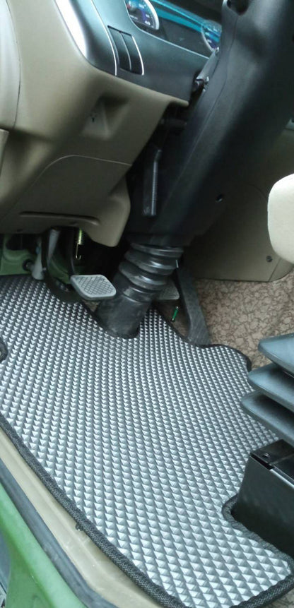 EVA floor mats only for military vehicles (black) for Daewoo Novus - image 4
