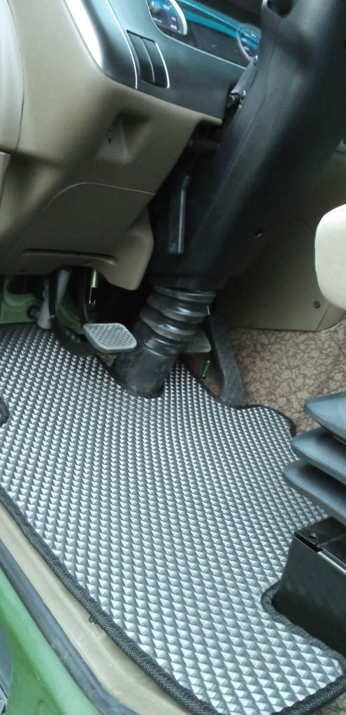 EVA floor mats only for military vehicles (black) for Daewoo Novus - image 4