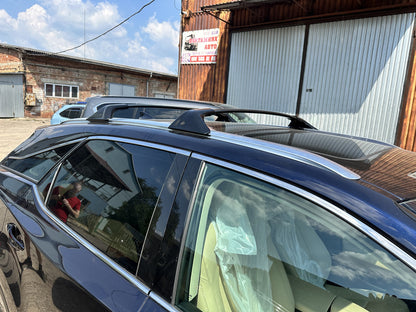 Original Roof Rack Cross Bars (used, 2021) for Lexus RX 2016-2022 - image 1