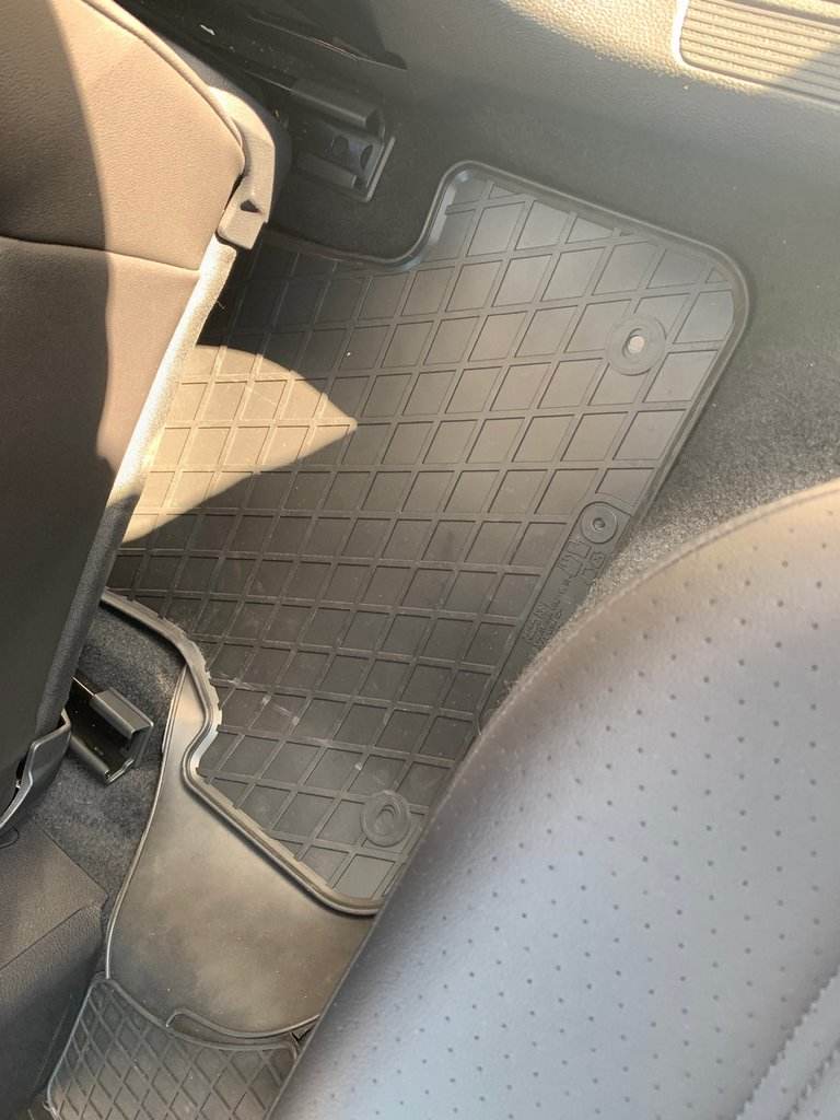 Rubber mats (4 pcs, Stingray Premium) for Volkswagen Golf 7/E-Golf - Reelken Auto