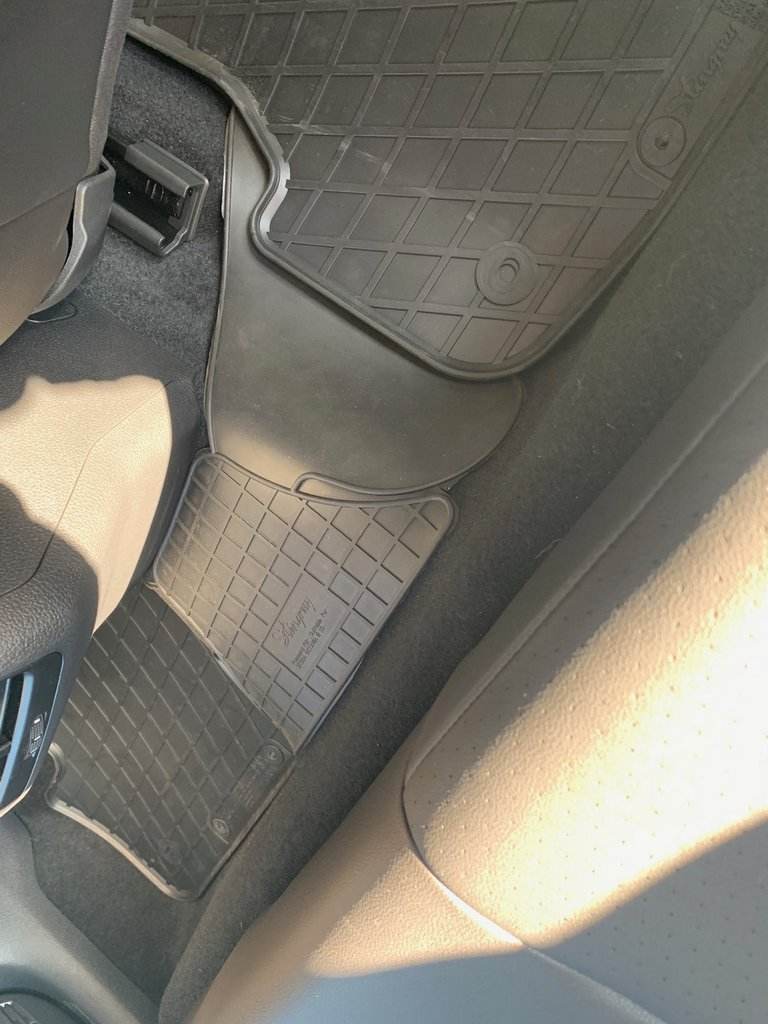 Rubber mats (4 pcs, Stingray Premium) for Volkswagen Golf 7/E-Golf - Reelken Auto