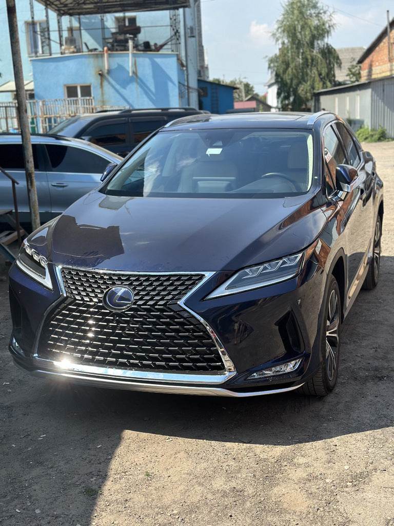 Restyling kit in 2021 (bumper, headlights, feet) for Lexus RX 2016-2022 - Reelken Auto