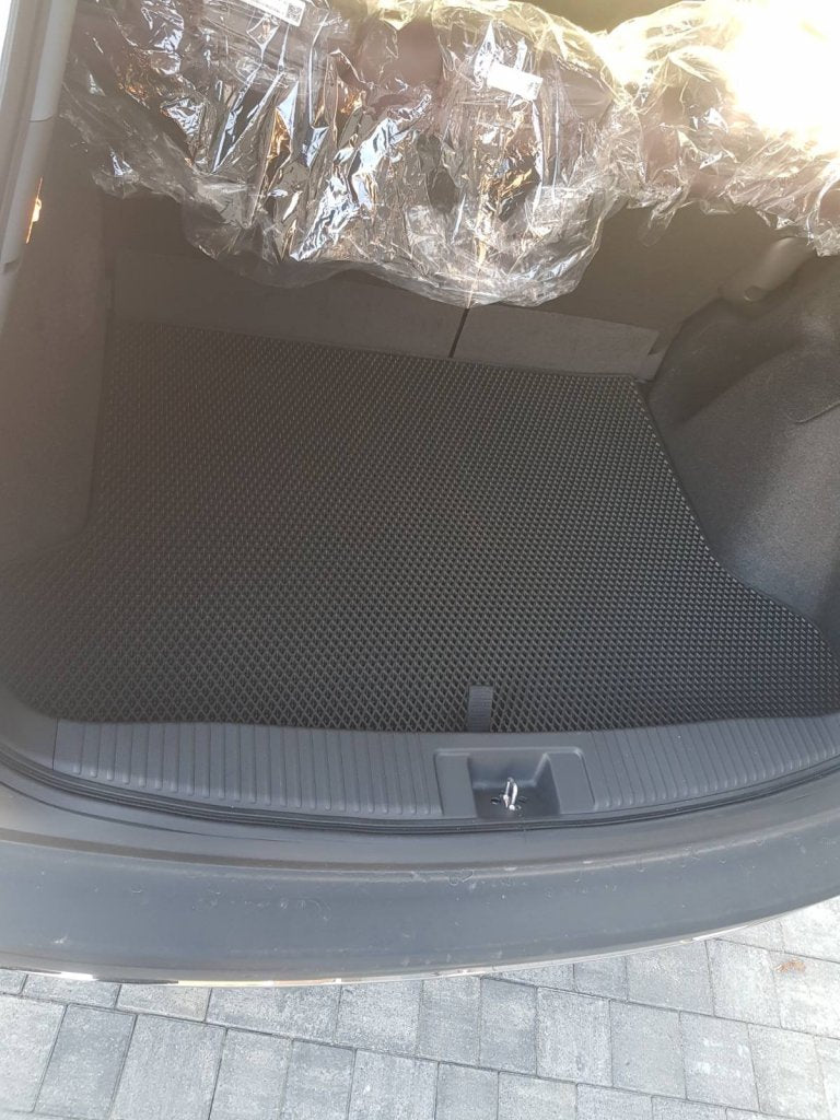 Trunk Mat (EVA, Black) for Honda M-NV 2020- - image 1
