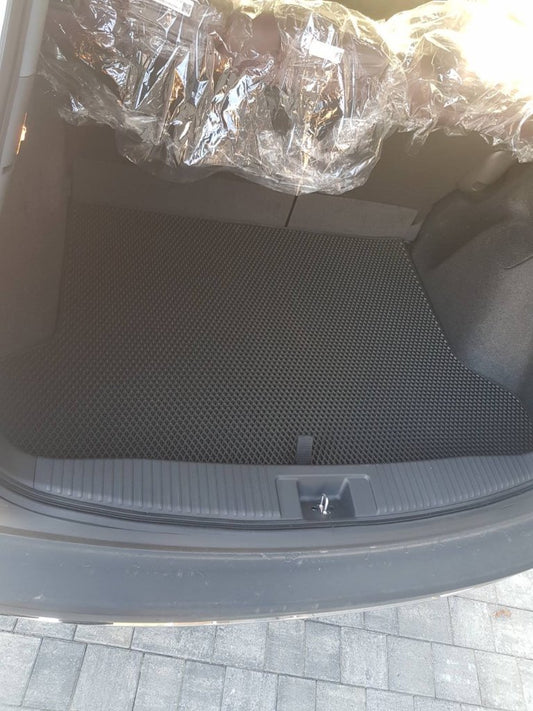 Trunk Mat (EVA, Black) for Dongfeng M-NV 2020- - image 2