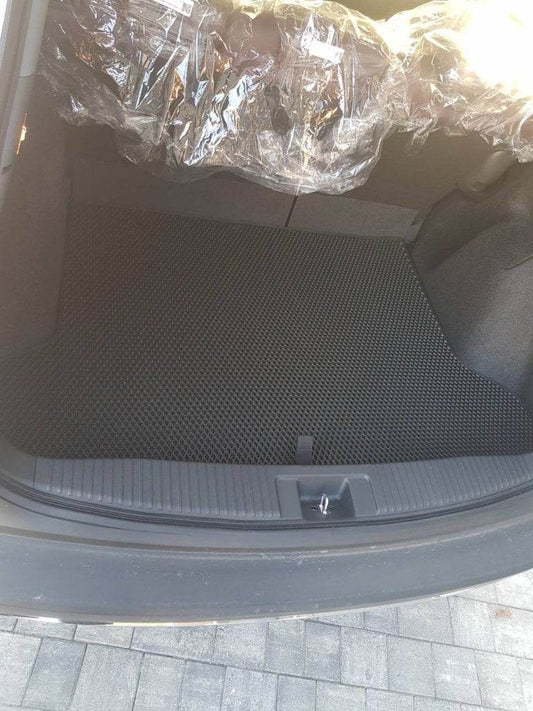 Trunk mat (EVA, black) for Dongfeng MNV - Reelken Auto
