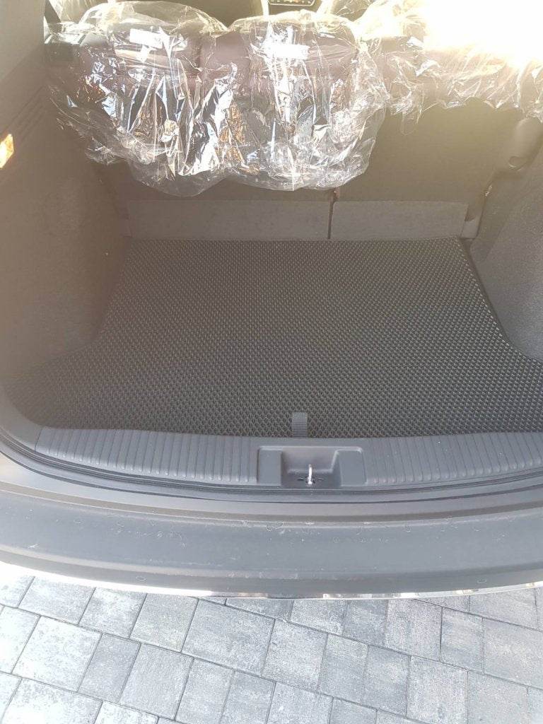 Trunk mat (EVA, black) for Dongfeng MNV - Reelken Auto
