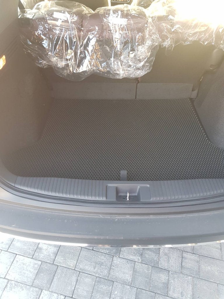 Trunk Mat (EVA, Black) for Honda M-NV 2020- - image 2