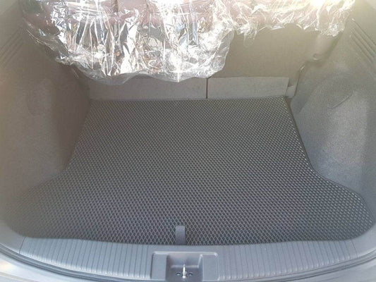 Trunk mat (EVA, black) for Dongfeng MNV - Reelken Auto
