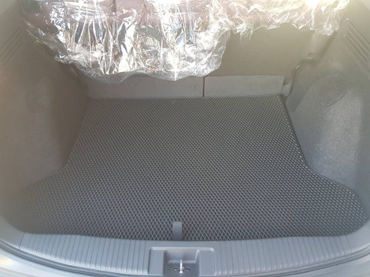 Trunk Mat (EVA, Black) for Dongfeng M-NV 2020- - image 1