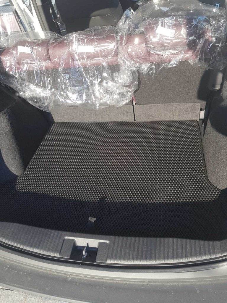 Trunk mat (EVA, black) for Dongfeng MNV - Reelken Auto
