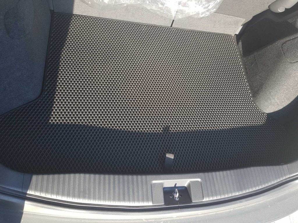Trunk mat (EVA, black) for Dongfeng MNV - Reelken Auto