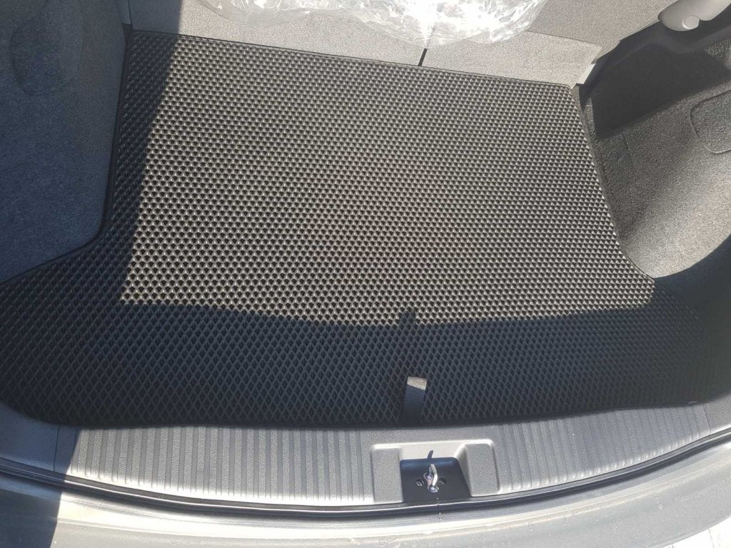 Trunk Mat (EVA, Black) for Dongfeng M-NV 2020- - image 5